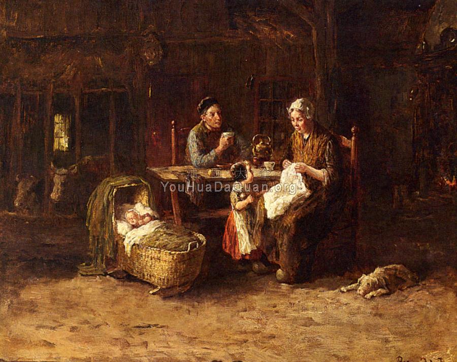 Tea Time - 伯纳德·德·胡格